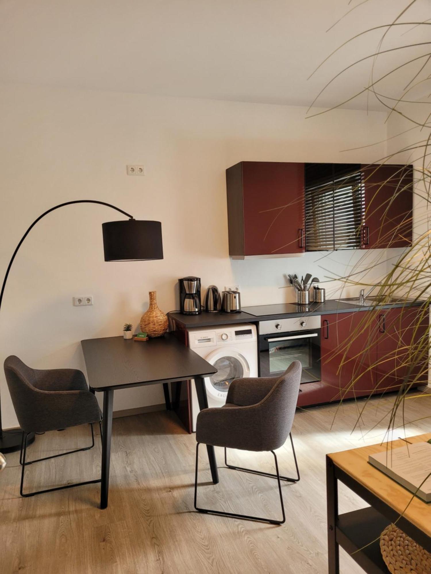 Waldstadt-Apartments Iserlohn Luaran gambar